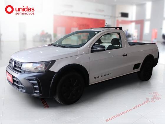 VOLKSWAGEN SAVEIRO 1.6 MSI ROBUST CS 16V FLEX 2P MANUAL VOLKSWAGEN SAVEIRO 1.6 MSI ROBUST CS 16V FLEX 2P MANUAL